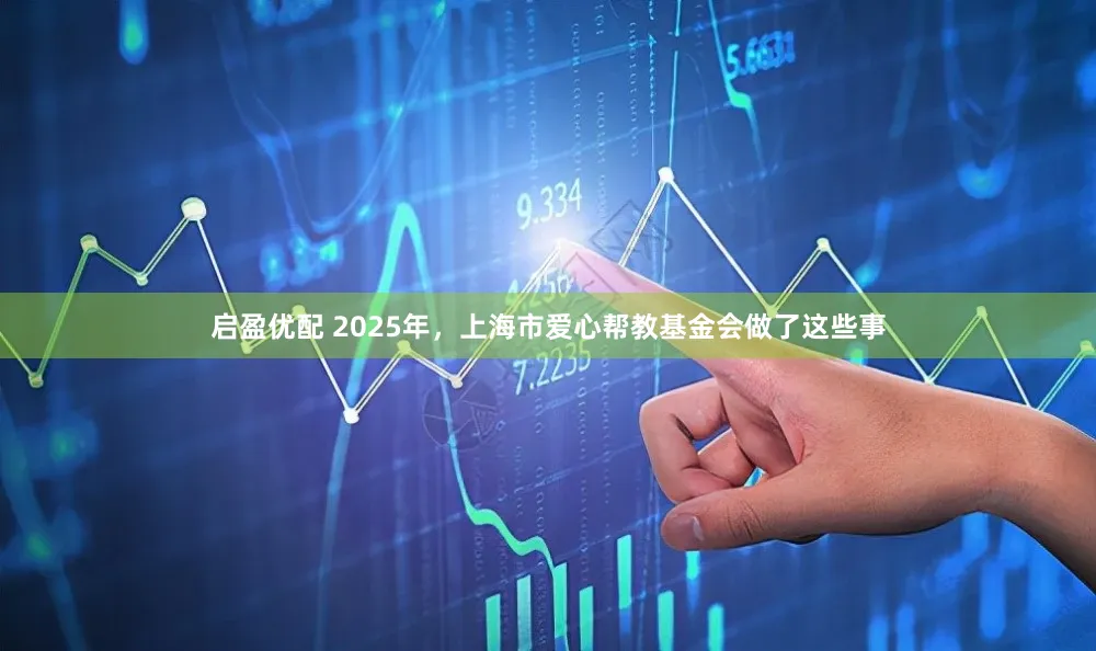 启盈优配 2025年，上海市爱心帮教基金会做了这些事