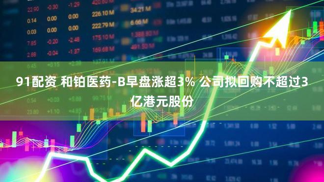 91配资 和铂医药-B早盘涨超3% 公司拟回购不超过3亿港元股份