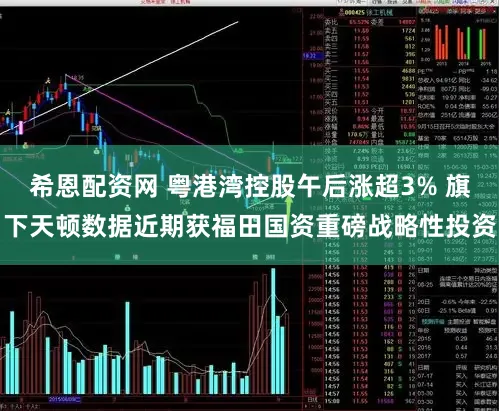 希恩配资网 粤港湾控股午后涨超3% 旗下天顿数据近期获福田国资重磅战略性投资