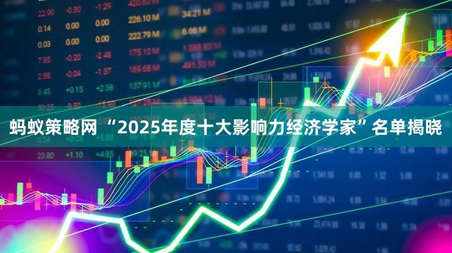 蚂蚁策略网 “2025年度十大影响力经济学家”名单揭晓