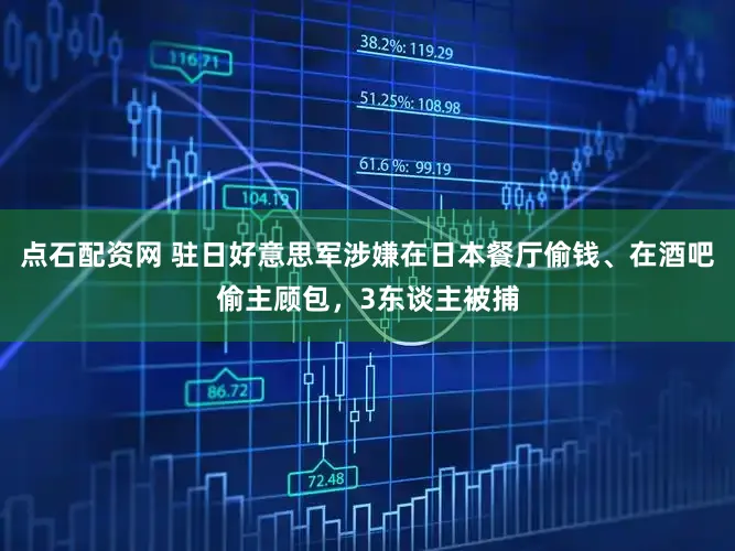 点石配资网 驻日好意思军涉嫌在日本餐厅偷钱、在酒吧偷主顾包，3东谈主被捕
