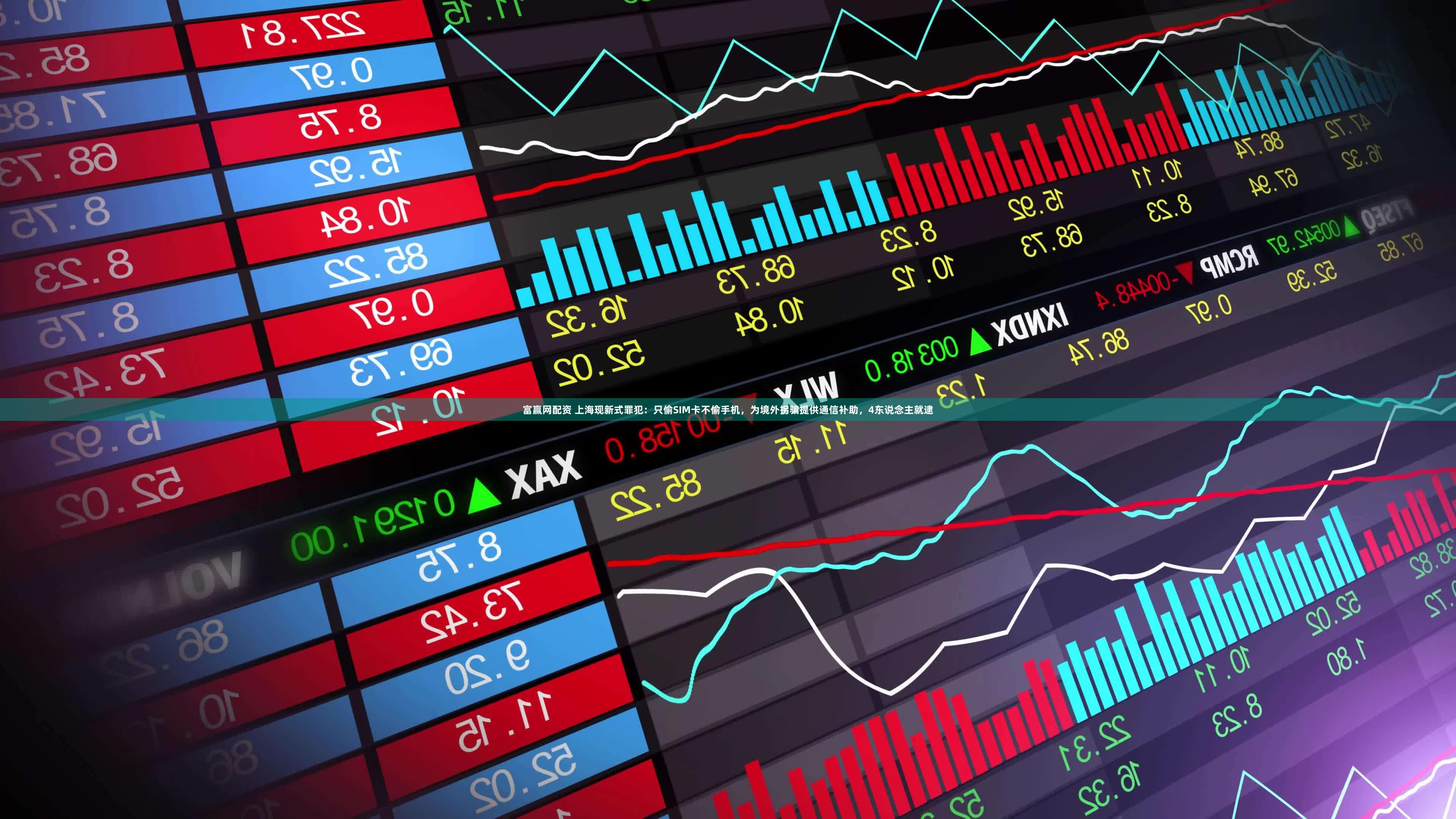 富赢网配资 上海现新式罪犯：只偷SIM卡不偷手机，为境外拐骗提供通信补助，4东说念主就逮