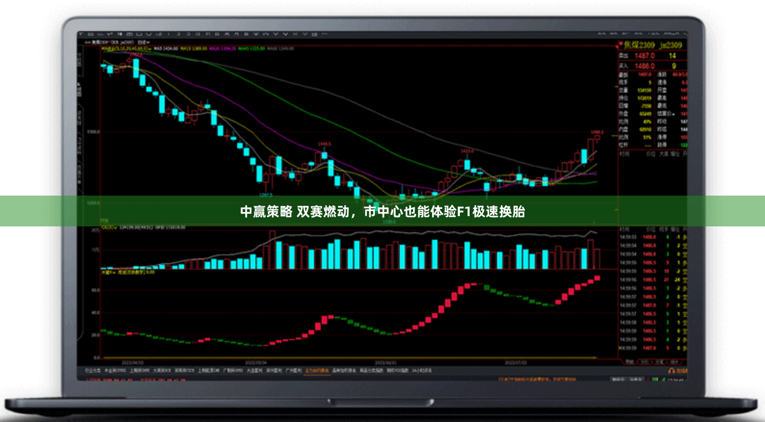 中赢策略 双赛燃动，市中心也能体验F1极速换胎