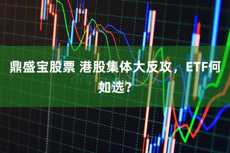 鼎盛宝股票 港股集体大反攻，ETF何如选？