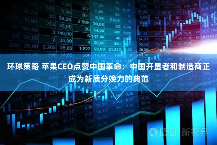 环球策略 苹果CEO点赞中国革命:中国开垦者和制造商正成为新质分娩力的典范