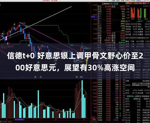 信德t+0 好意思银上调甲骨文野心价至200好意思元，展望有30%高涨空间