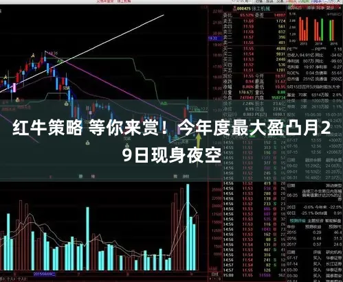 红牛策略 等你来赏!今年度最大盈凸月29日现身夜空