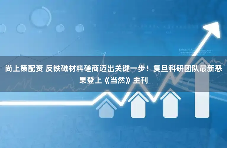尚上策配资 反铁磁材料磋商迈出关键一步！复旦科研团队最新恶果登上《当然》主刊