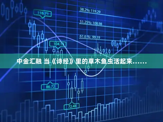 中金汇融 当《诗经》里的草木鱼虫活起来……
