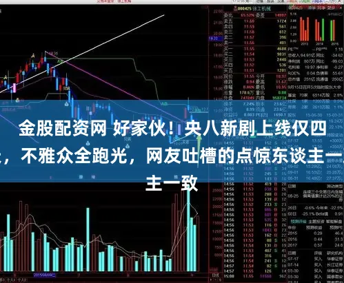 金股配资网 好家伙！央八新剧上线仅四天，不雅众全跑光，网友吐槽的点惊东谈主一致