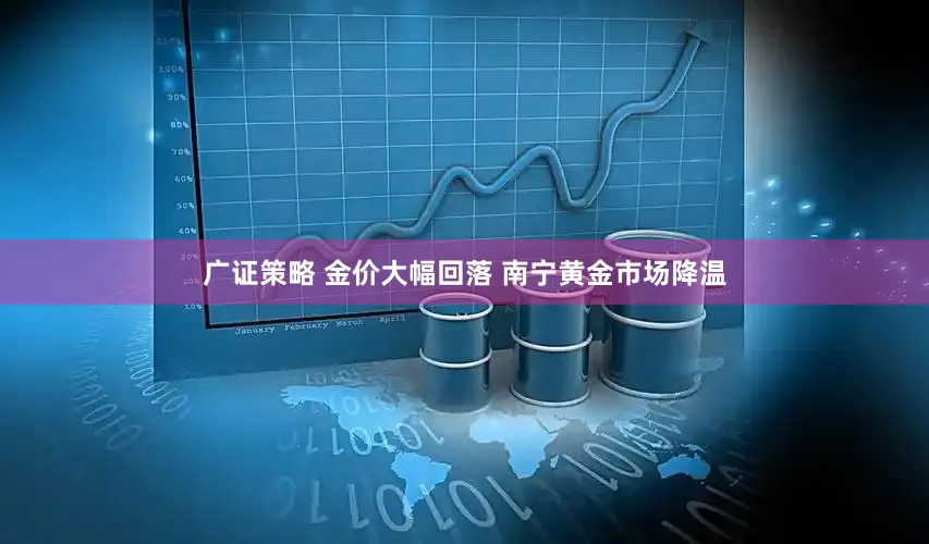 广证策略 金价大幅回落 南宁黄金市场降温